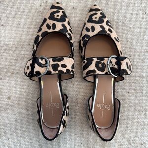 Polo by Ralph Lauren Animal Print Flats